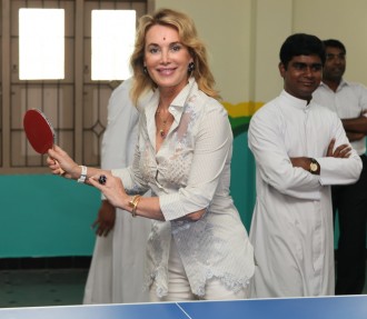 Mrs. Elena Cuomo in Sendivakkam