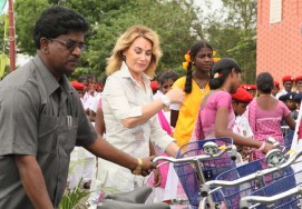 Mrs. Elena Cuomo in Sendivakkam