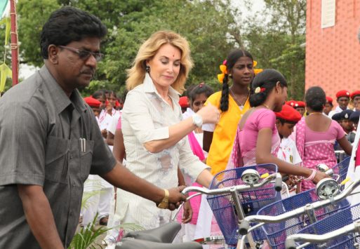 Mrs. Elena Cuomo in Sendivakkam