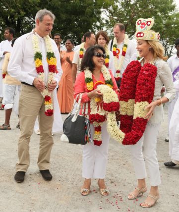 Mrs. Elena Cuomo in Sendivakkam