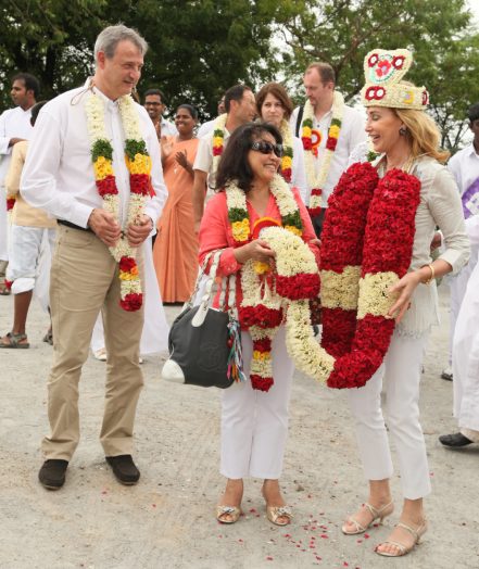 Mrs. Elena Cuomo in Sendivakkam