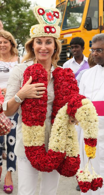 Mrs. Elena Cuomo in Sendivakkam