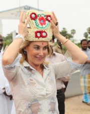 Mrs. Elena Cuomo in Sendivakkam