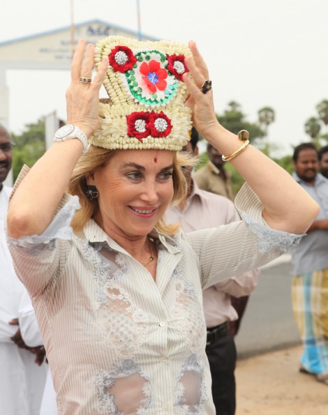 Mrs. Elena Cuomo in Sendivakkam