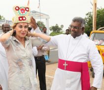 Mrs. Elena Cuomo in Sendivakkam