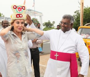 Mrs. Elena Cuomo in Sendivakkam