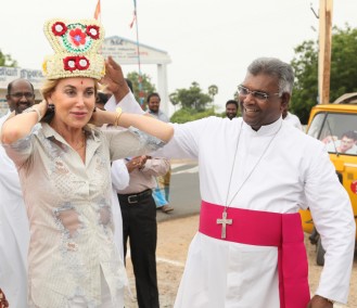 Mrs. Elena Cuomo in Sendivakkam