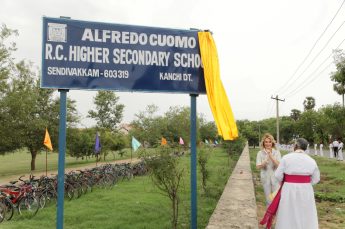 Mrs. Elena Cuomo in Sendivakkam