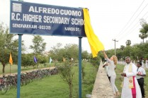 Mrs. Elena Cuomo in Sendivakkam