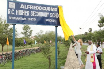 Mrs. Elena Cuomo in Sendivakkam