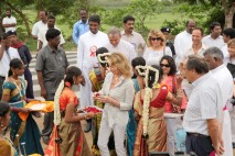 Mrs. Elena Cuomo in Sendivakkam