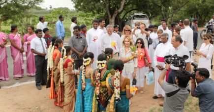 Mrs. Elena Cuomo in Sendivakkam