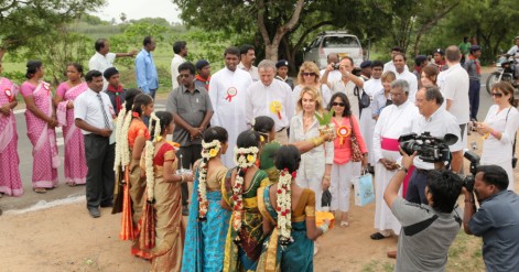 Mrs. Elena Cuomo in Sendivakkam