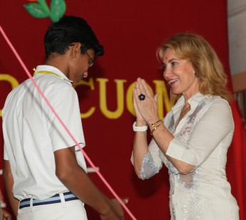 Mrs. Elena Cuomo in Sendivakkam