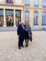 Cérémonie collective de la remise de la Légion d'honneur au Palais de l'Elysée, le 18 février 2015