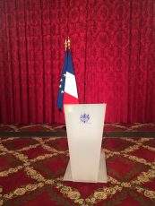 Cérémonie collective de la remise de la Légion d'honneur au Palais de l'Elysée, le 18 février 2015
