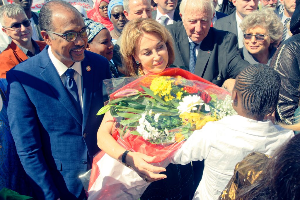 Inaguration du Centre Cardio-pédiatrique Cuomo de Dakar - Février 2018