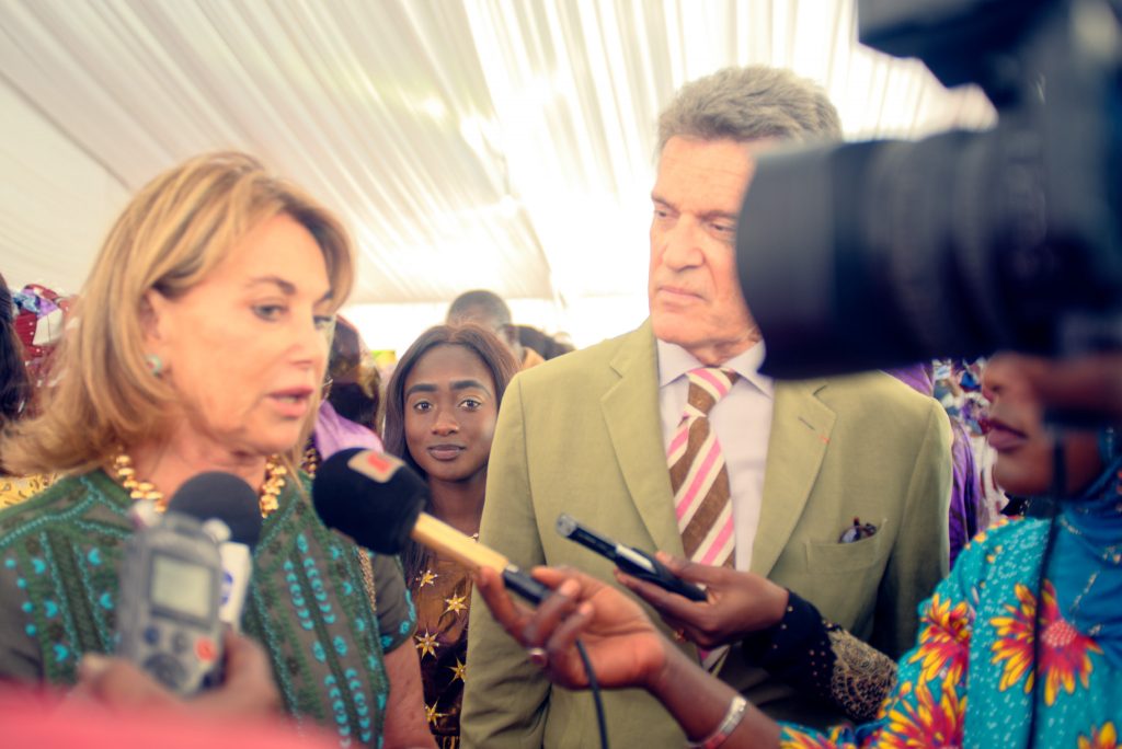 Inaguration du Centre Cardio-pédiatrique Cuomo de Dakar - Février 2018