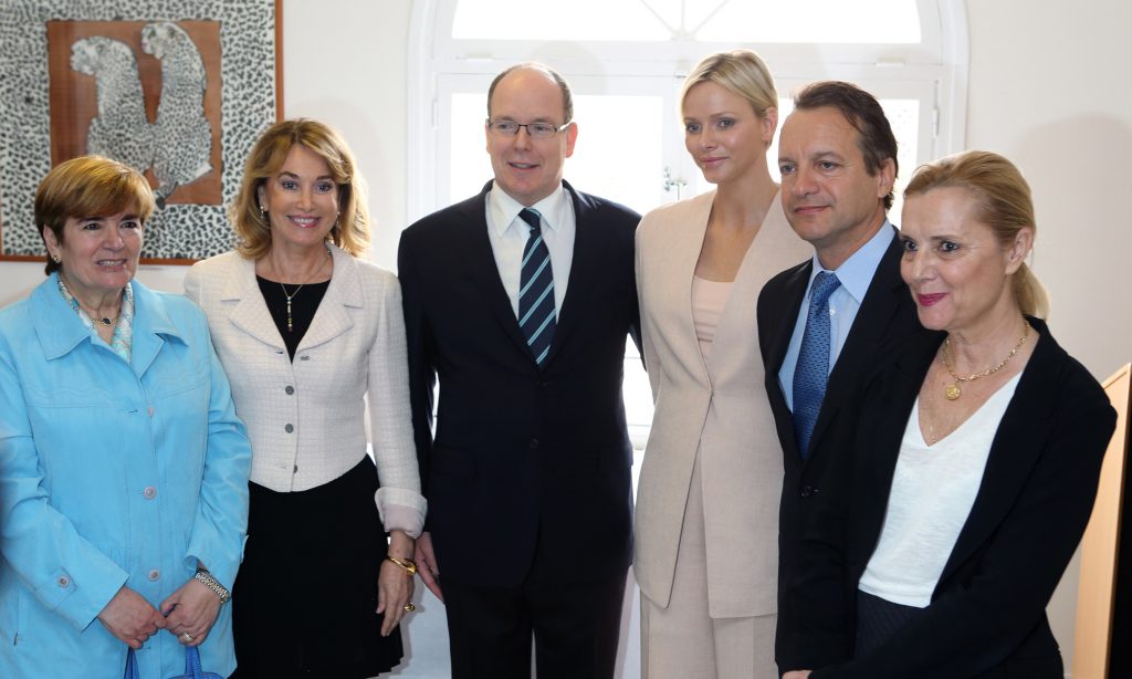 Inauguration de la micro-crèche ""A Riturnela" financée avec la contribution de la Fondation Cuomo