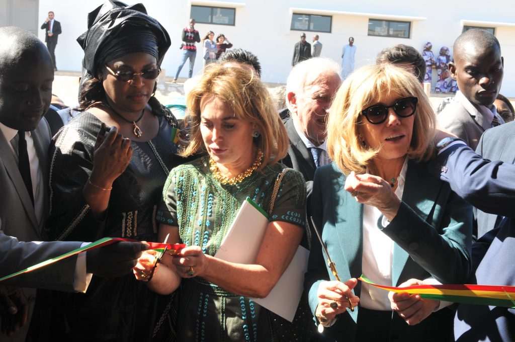 Inaguration du Centre Cardio-pédiatrique Cuomo de Dakar - Février 2018