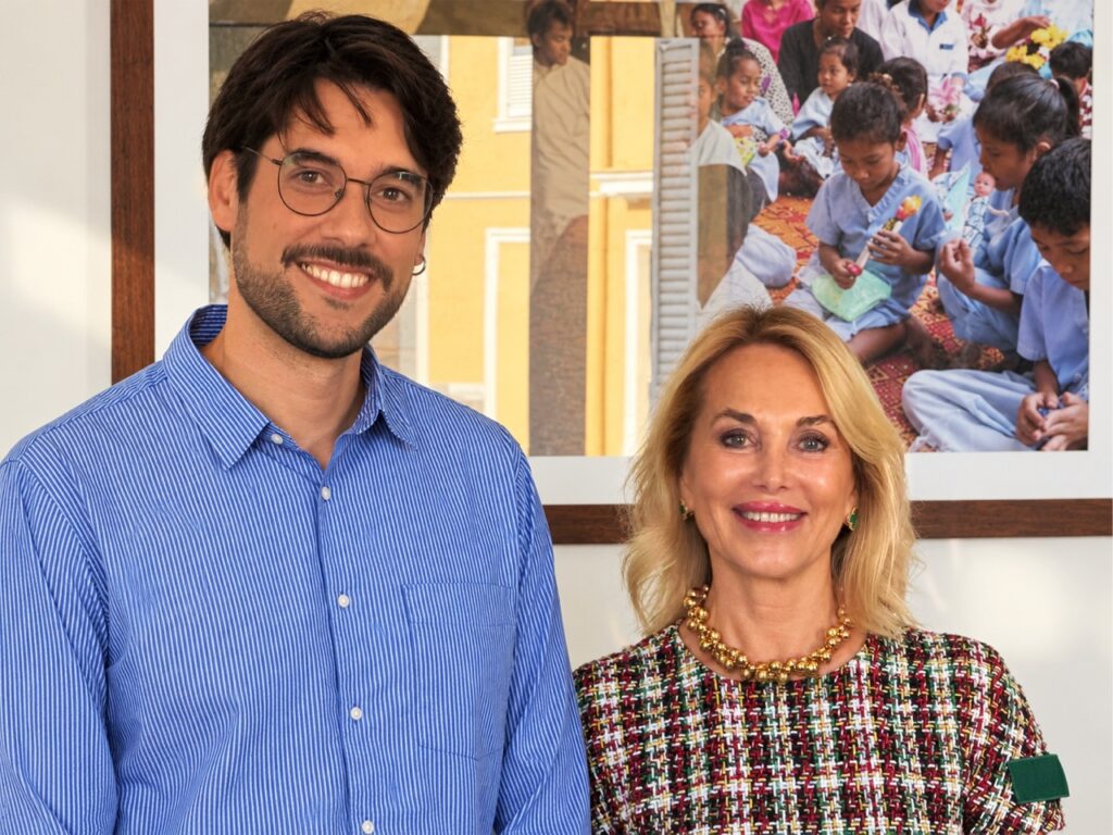 On 16 October 2026, Maria Elena Cuomo, President of the Cuomo Foundation, welcomed Dr Pedro Fernandez to the Foundation’s headquarters in Monaco.