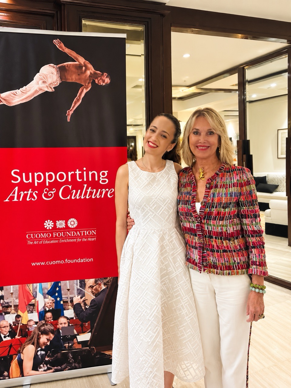 Stella Almondo Fondation Cuomo